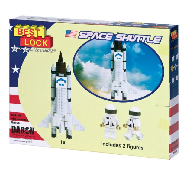 space shuttle toy