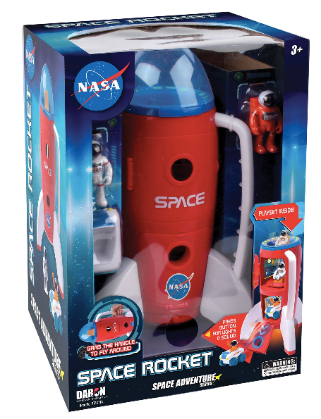 nasa rocket toy
