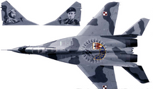 Polish Air Force MiG-29UB Fulcrum, 22nd TAB