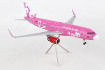 VivaAir A320-200 (Pink Livery) HK-5273 Gemini 200 Diecast Display Model