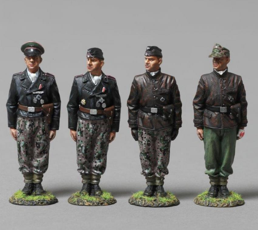 In The Past Toys 1//6 scale WWII Toy German Italian Camo panzer coveralls