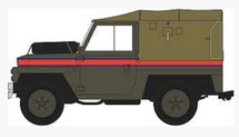 Land Rover 1/2-Ton "Lightweight" (Canvas) Royal Air Force Police 1:76 Scale