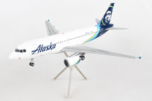 Alaska Airlines A319, N530VA Gemini Diecast Display Model