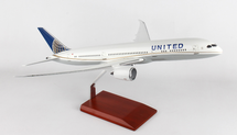 United B787-9 1/100 Mahogany Display Model
