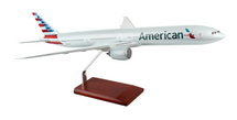 American Airlines B777-300 New Livery 1/100 Mahogany Display Model