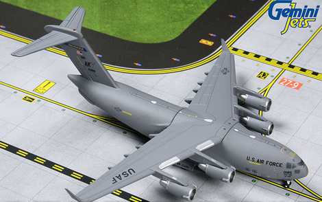 NEW 1:400 GEMINI JETS UNITED STATES AIR FORCE BOEING C-17 MODEL GMUSA090 