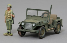 M151 Mutt Jeep in 82nd Airborne Markings, WWII
