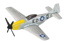 P-51D Mustang USAAF 361st FG, 375th FS Corgi Display Model