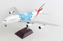 Emirates A380 A6-EOC (Blue Expo 2020 livery) Gemini 200 Diecast Display Model