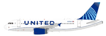 United Airlines Airbus A319-132 N876UA With Stand