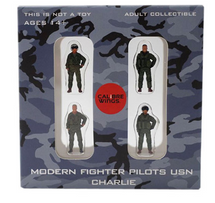 USN, 4-Piece Pilot Figure Set Charlie