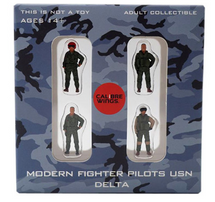 USN, 4-Piece Pilot Figure Set Delta