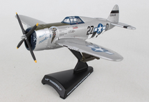 Easy Model WWII US P-47D Thunderbolt Rasoir 78th FG 1/72 non diecast plane 