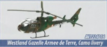 Westland Gazelle French Armee de Terre