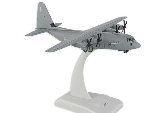 Leo Models Lockheed C-130h Hercules Model Plane Aircraft Italian Air Force 1:250