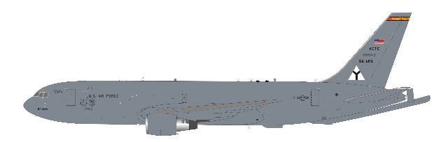 KC-46A Pegasus USA Air Force Boeing (B767-2LKC) 18-46049 with stand