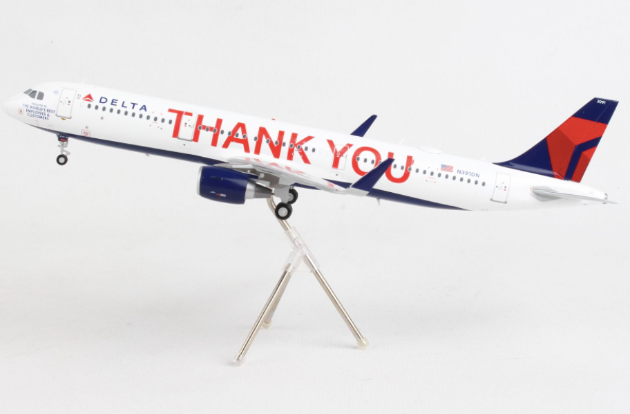 Delta Air Lines A321-200 N391DN 