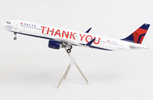Delta Air Lines A321-200 N391DN "Thank You" Gemini 200 Diecast Display Model