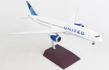 United Airlines B787-9 N24976 new livery Gemini 200 Diecast Display Model 
