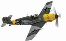 Bf 109E Luftwaffe II./JG 1, Blue H, Eastern Front, Operation Barbarossa, 1941