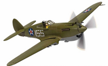 2/ ND Lieutenant George Welch 47th PS 160//15P 15/ème PG Wheeler Champ 7/ D/écembre 1941 Usaaf Corgi Aa28101/ Curtiss P-40b Warhawk Pearl Harbour Defender
