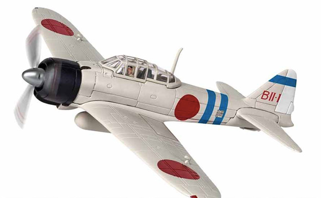 A6M2 Zero-Sen/Zeke IJNAS Hiryu Flying Group