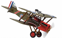 S.E.5a RFC No.56 Sqn, A8898, Albert Ball, Vert Galant Aerodrome, France, May 5th 1917
