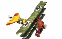 Dr.I Triplane Luftstreitkrafte JG 1 Flying Circus, Werner Steinhauser, Cappy Aerodrome, France, Death of the Red Baron, April 21st 1918