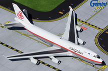Cargolux 747-400ERF, LX-NCL Gemini Jets Diecast Display Model