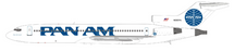 Pan Am Boeing 727-200 N365PA with stand