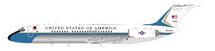 USA Air Force McDonnell Douglas VC-9C (DC-9-32) N681AL With Stand