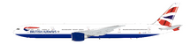British Airways Boeing 777-300/ER G-STBP With Stand