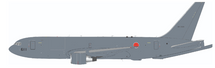 Japan Air Self-Defense Force (JASDF) Boeing KC-46A Pegasus (767-2LKC) 14-3611 with stand