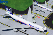 Nippon Cargo Airlines B747-8F Interactive Series, JA14KZ Gemini Jets Diecast Display Model