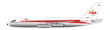 Trans World Airlines TWA Convair 880 N806TW With Stand