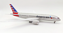 American Airlines 787-8 Dreamliner, N880BJ with stand