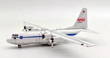 NASA Lockheed HC-130H Hercules (L-382), N436NA with stand