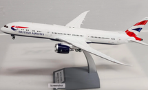 British Airways Boeing 787-9, G-ZBKK with stand
