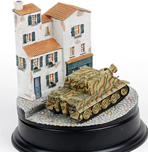 Sd.Kfz.181 Sturmtiger German Army 1001st Sturmmorser Kompanie, Diorama