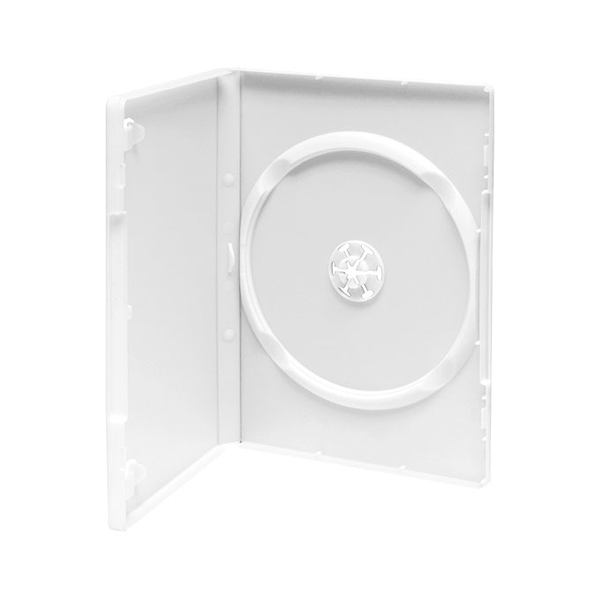 Adtec DVD / Nintendo Wii Box White (1 Disc) - 25 Pack