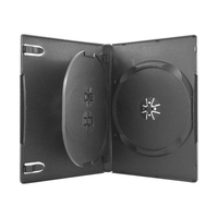 Adtec DVD Box Black 3 Disc - 25 Pack