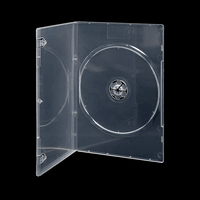 Adtec Slimline DVD Box Clear (1 Disc) - 50 Pack