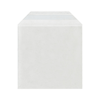 Adtec Clear Poly Sleeve (with Adhesive Flap) - 50 Pack
