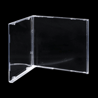 Adtec Heavy Duty CD Jewel Case without Tray - 50 Pack