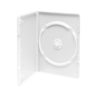 Adtec DVD / Nintendo Wii Box White (1 Disc) - 100 Pack