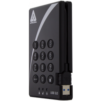 Apricorn Aegis Padlock USB 3.0 - 2TB Encrypted Hard Drive *SPECIAL ORDER*