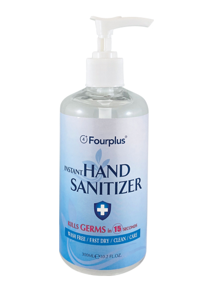 300ml Hand Sanitizer Gel with Pump 70% Alcohol