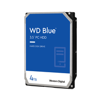 Western Digital Blue SATA 4TB Hard Drive (WD40EZRZ)