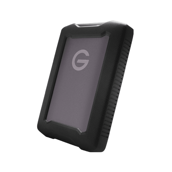 G-DRIVE ArmorATD USB-C 5TB from SanDisk Professional (SDPH81G-005T-GBAND)