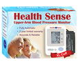 Health Sense Arm Blood Pressure Monitor (Extra Large Cuff) -Catalog